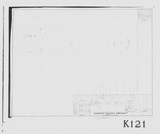 Manufacturer's drawing for Chance Vought F4U Corsair. Drawing number 34312