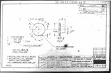 Manufacturer's drawing for North American Aviation P-51 Mustang. Drawing number 106-53376