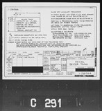 Manufacturer's drawing for Boeing Aircraft Corporation B-17 Flying Fortress. Drawing number 1-28064