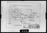 Manufacturer's drawing for Beechcraft C-45, Beech 18, AT-11. Drawing number 18132-16