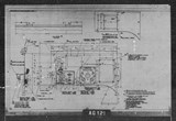 Manufacturer's drawing for North American Aviation B-25 Mitchell Bomber. Drawing number 98-517016
