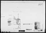 Manufacturer's drawing for North American Aviation B-25 Mitchell Bomber. Drawing number 108-48907