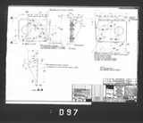 Manufacturer's drawing for Douglas Aircraft Company C-47 Skytrain. Drawing number 4117666