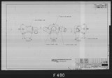 Manufacturer's drawing for North American Aviation P-51 Mustang. Drawing number 104-48032