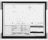 Manufacturer's drawing for Boeing Aircraft Corporation B-17 Flying Fortress. Drawing number 41-8926