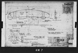 Manufacturer's drawing for North American Aviation B-25 Mitchell Bomber. Drawing number 98-42165