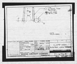 Manufacturer's drawing for Boeing Aircraft Corporation B-17 Flying Fortress. Drawing number 21-6765