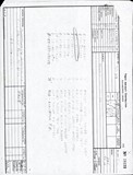 Manufacturer's drawing for Globe/Temco Swift Drawings & Manuals. Drawing number 18153
