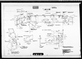 Manufacturer's drawing for North American Aviation B-25 Mitchell Bomber. Drawing number 108-31447