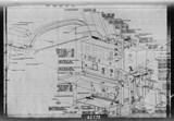 Manufacturer's drawing for North American Aviation B-25 Mitchell Bomber. Drawing number 98-71241