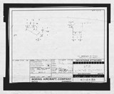 Manufacturer's drawing for Boeing Aircraft Corporation B-17 Flying Fortress. Drawing number 41-8456