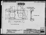 Manufacturer's drawing for North American Aviation P-51 Mustang. Drawing number 104-71108