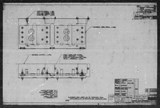 Manufacturer's drawing for North American Aviation B-25 Mitchell Bomber. Drawing number 98-54603_S