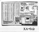 Manufacturer's drawing for Douglas Aircraft Company A-24 Banshee / SBD Dauntless. Drawing number 2076910