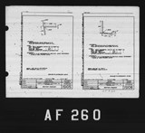 Manufacturer's drawing for North American Aviation B-25 Mitchell Bomber. Drawing number 1s106