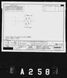 Manufacturer's drawing for Lockheed Corporation P-38 Lightning. Drawing number 198882