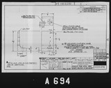 Manufacturer's drawing for North American Aviation P-51 Mustang. Drawing number 102-31242