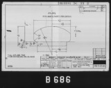 Manufacturer's drawing for North American Aviation P-51 Mustang. Drawing number 106-310145