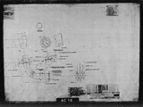 Manufacturer's drawing for North American Aviation B-25 Mitchell Bomber. Drawing number 98-53518