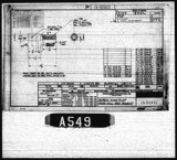 Manufacturer's drawing for North American Aviation AT-6 Texan / Harvard. Drawing number 19-52652