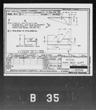 Manufacturer's drawing for Boeing Aircraft Corporation B-17 Flying Fortress. Drawing number 1-18958