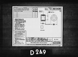 Manufacturer's drawing for Packard Packard Merlin V-1650. Drawing number 620639