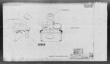 Manufacturer's drawing for North American Aviation B-25 Mitchell Bomber. Drawing number 98-72154