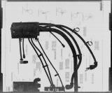 Manufacturer's drawing for Lockheed Corporation P-38 Lightning. Drawing number 195266