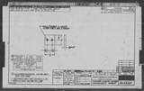 Manufacturer's drawing for North American Aviation B-25 Mitchell Bomber. Drawing number 98-43337