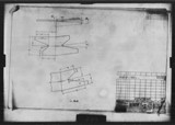 Manufacturer's drawing for Beechcraft C-45, Beech 18, AT-11. Drawing number 184200-190