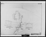 Manufacturer's drawing for Lockheed Corporation P-38 Lightning. Drawing number 196805