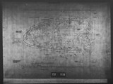 Manufacturer's drawing for Chance Vought F4U Corsair. Drawing number 37036