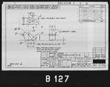 Manufacturer's drawing for North American Aviation P-51 Mustang. Drawing number 102-52598