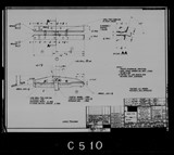 Manufacturer's drawing for Douglas Aircraft Company A-26 Invader. Drawing number 4127400