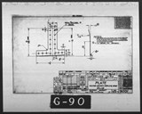 Manufacturer's drawing for Chance Vought F4U Corsair. Drawing number 19001