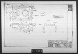 Manufacturer's drawing for Chance Vought Aircraft Inc. F4U Corsair. Drawing number 33474