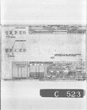 Manufacturer's drawing for Bell Aircraft P-39 Airacobra. Drawing number 33-769-034
