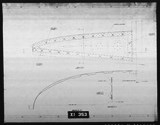 Manufacturer's drawing for Chance Vought F4U Corsair. Drawing number 40630