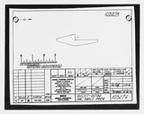 Manufacturer's drawing for Beechcraft AT-10 Wichita - Private. Drawing number 105274