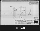 Manufacturer's drawing for North American Aviation P-51 Mustang. Drawing number 102-53029