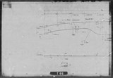 Manufacturer's drawing for North American Aviation B-25 Mitchell Bomber. Drawing number 108-31421