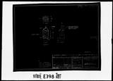Manufacturer's drawing for Republic Aircraft P-47 Thunderbolt. Drawing number 08S91505