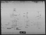 Manufacturer's drawing for Chance Vought F4U Corsair. Drawing number 34103