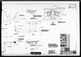 Manufacturer's drawing for North American Aviation B-25 Mitchell Bomber. Drawing number 108-316331