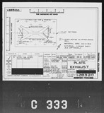 Manufacturer's drawing for Boeing Aircraft Corporation B-17 Flying Fortress. Drawing number 1-28320