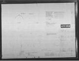 Manufacturer's drawing for Chance Vought F4U Corsair. Drawing number 33109