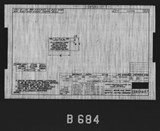 Manufacturer's drawing for North American Aviation B-25 Mitchell Bomber. Drawing number 108-546137