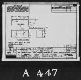Manufacturer's drawing for Lockheed Corporation P-38 Lightning. Drawing number 197186
