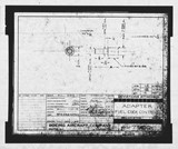 Manufacturer's drawing for Boeing Aircraft Corporation B-17 Flying Fortress. Drawing number 41-7900