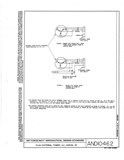 Manufacturer's drawing for Generic Parts - Aviation General Manuals. Drawing number AND10462